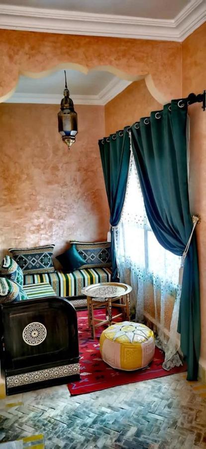 Riad Belvedere Ouzina Eksteriør billede
