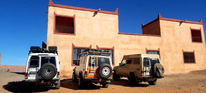 Riad Belvedere Ouzina Eksteriør billede