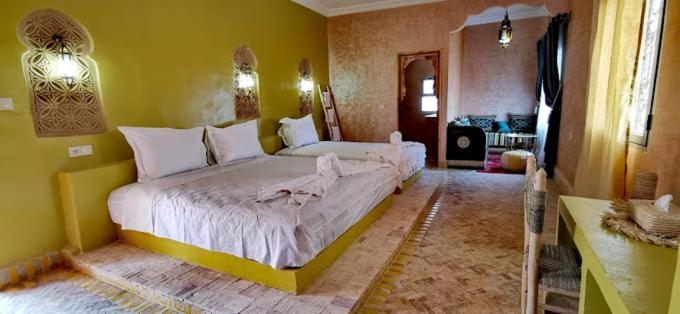 Riad Belvedere Ouzina Eksteriør billede