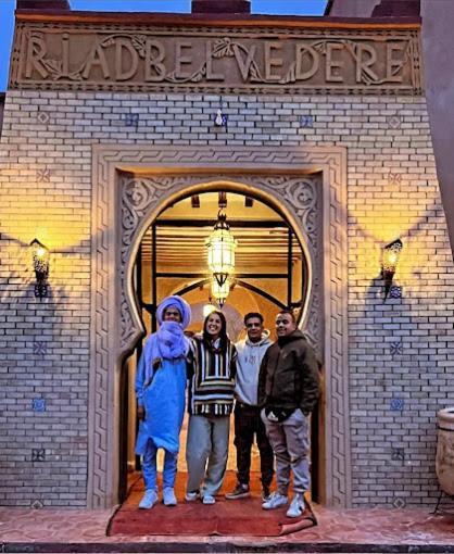 Riad Belvedere Ouzina Eksteriør billede