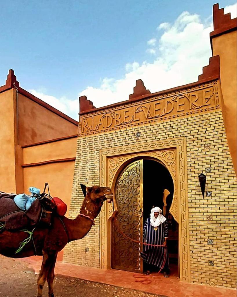 Riad Belvedere Ouzina Eksteriør billede