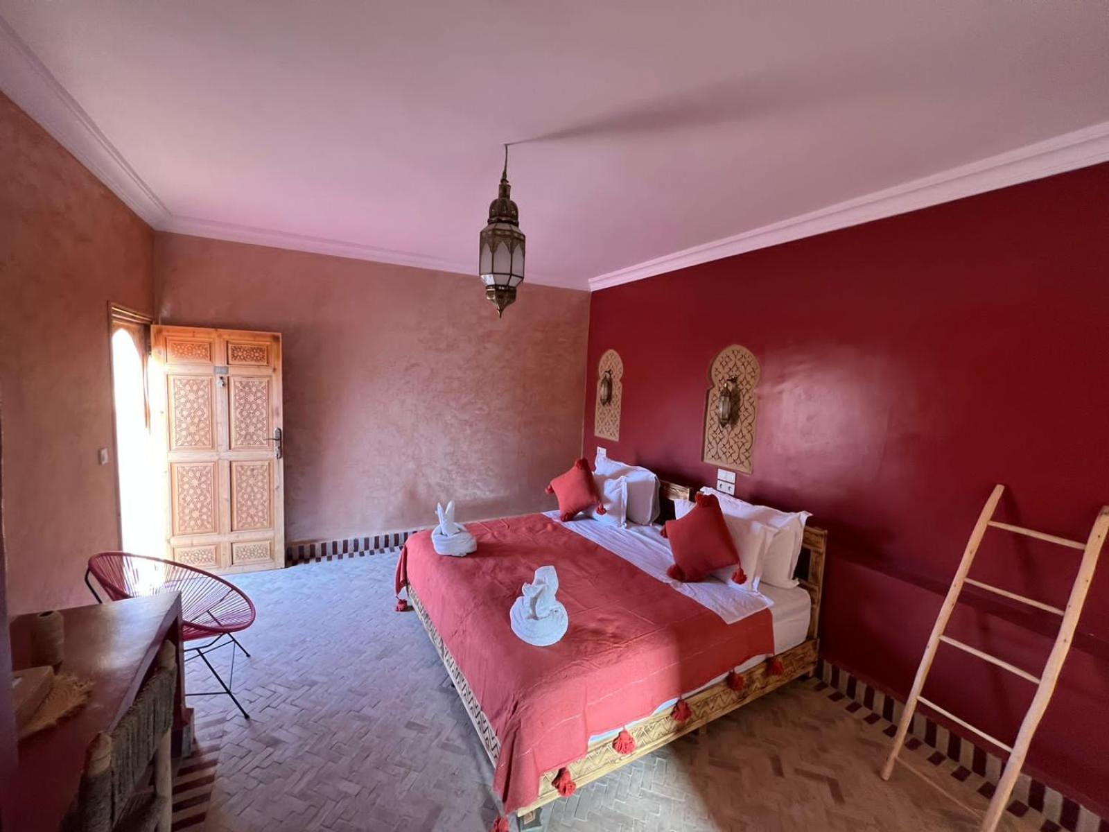 Riad Belvedere Ouzina Eksteriør billede
