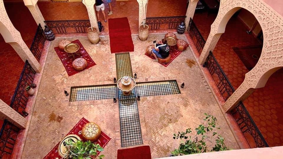 Riad Belvedere Ouzina Eksteriør billede