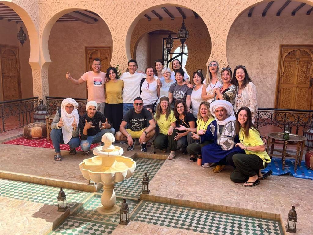 Riad Belvedere Ouzina Eksteriør billede