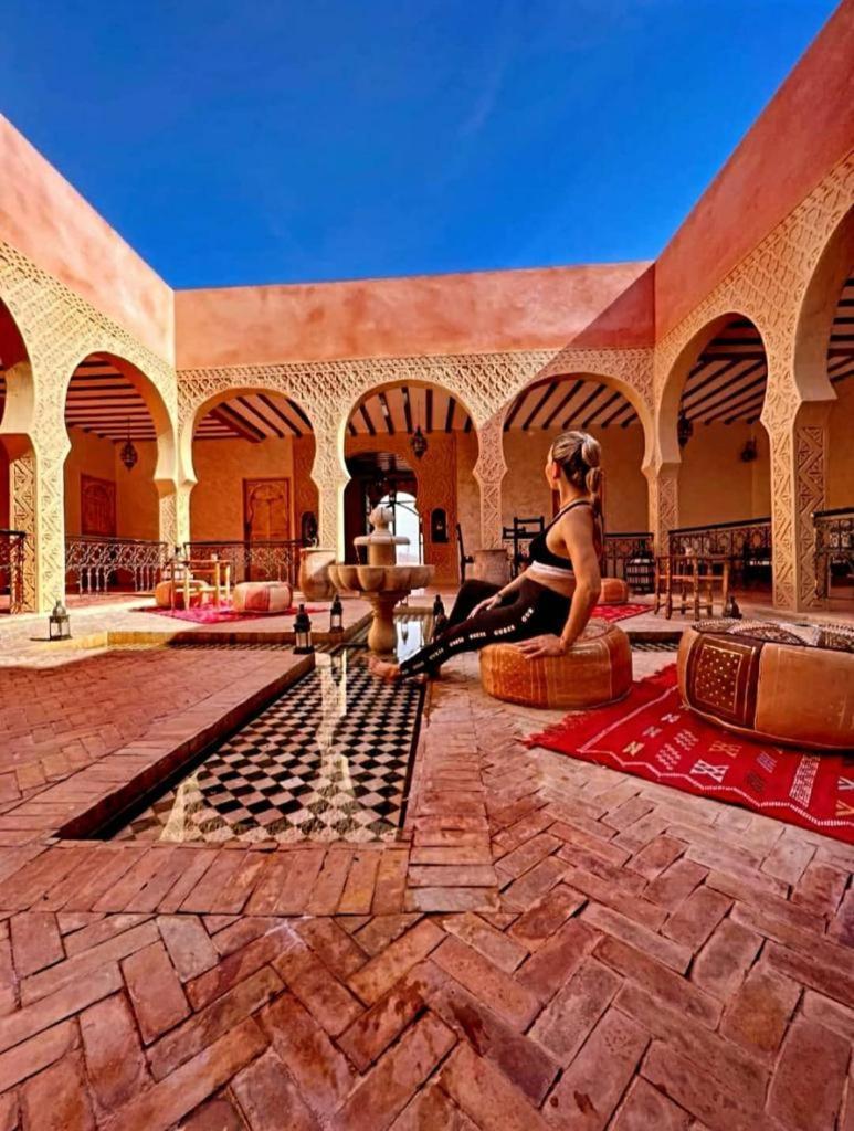 Riad Belvedere Ouzina Eksteriør billede